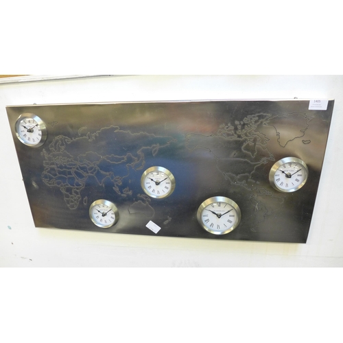 1416 - A chrome world clock