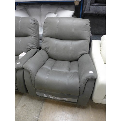 1432 - Barcalounger Fabric Power rocker Recliner, Original RRP - £441.66 + VAT (4156 - 27) *This lot is sub... 