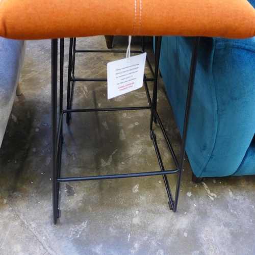 1338 - A pair of Trent bar stools