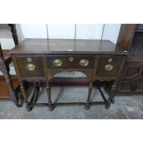 227 - A George I style oak dresser