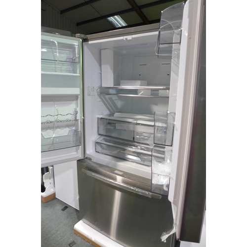 3031 - AEG American Style Fridge Freezer (Frost Free) - H1782xW913xD746  Model No - RMB86321NX, Original RR... 