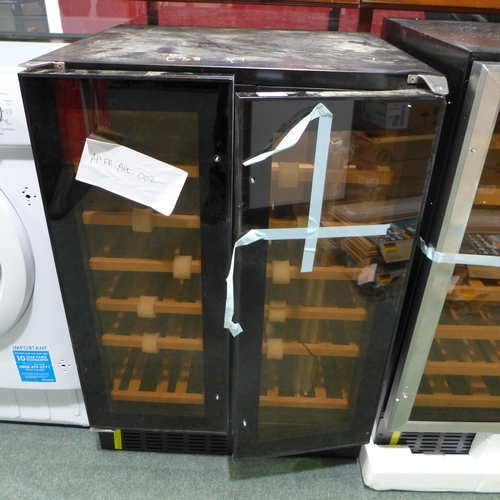 3060 - Viceroy Under Counter 2-Door Wine Cooler ( 369-38 )  * This lot is subject to vat