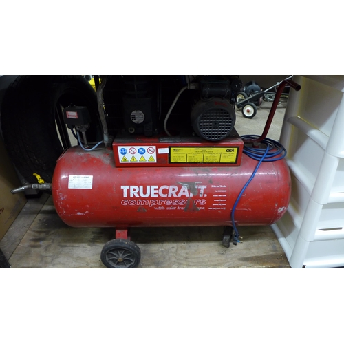 2122 - 240V Ingersoll-Rand Gea 200Lt air compressor (9 bar unit)