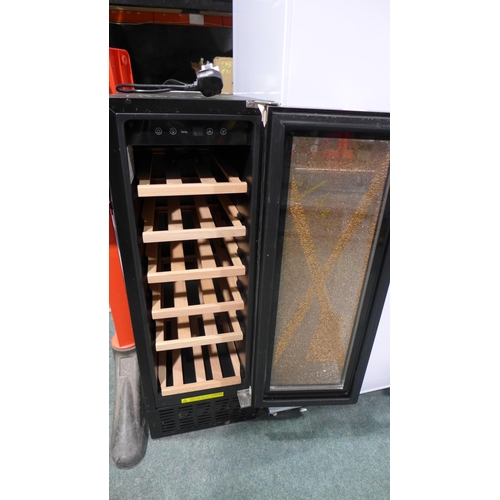 3062 - Viceroy Under Counter Wine Cooler - BROKEN GLASS DOOR ( 369-125 )  * This lot is subject to vat