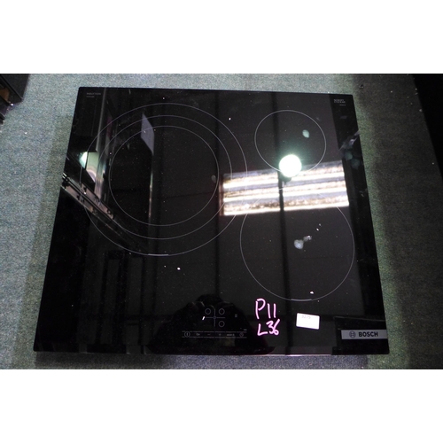 3130 - Bosch Induction 3 Zone Hob (368 -  36)   * This lot is subject to vat