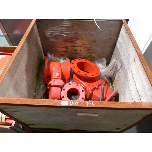 3183 - 3 x Reliable WATER PUMP VALVES, (2 Large 1 Small) Model: PIV-L388F Original RRP £2000 inc vat (368 -... 