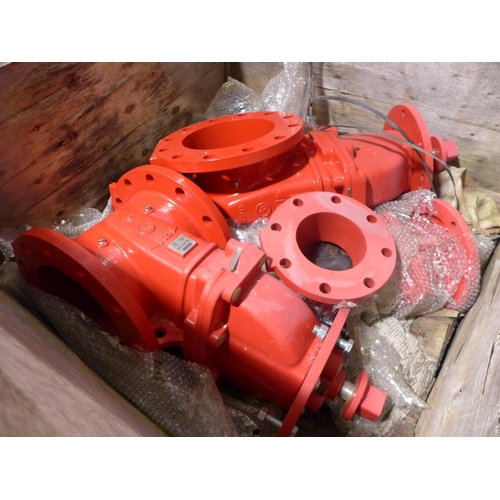 3183 - 3 x Reliable WATER PUMP VALVES, (2 Large 1 Small) Model: PIV-L388F Original RRP £2000 inc vat (368 -... 