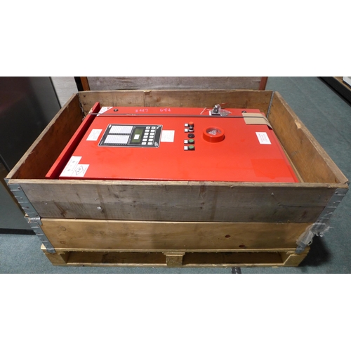 3184 - Hubbell Metron Diesel Engine Fire Pump Controller Original RRP £1000 inc vat (368 -  148)   * This l... 