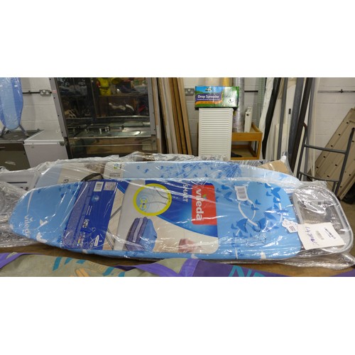 2075 - 5 Assorted unused ironing boards, includes sealed Brabantia and Vileda