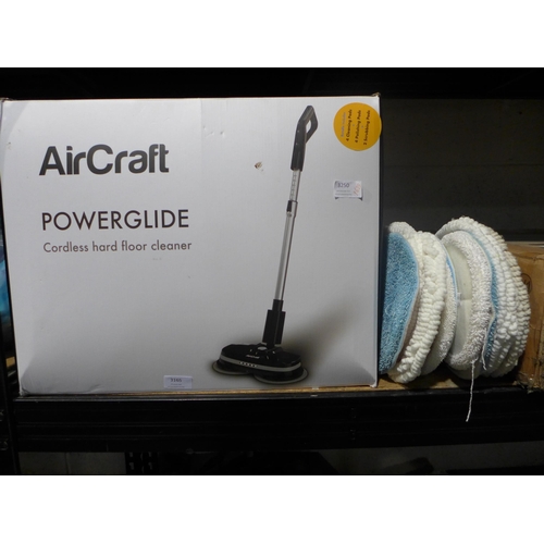 3165 - Powerglide Floor Cleaner With Cable (No Battery), original RRP £164.99 + VAT (262-297)  * This lot i... 