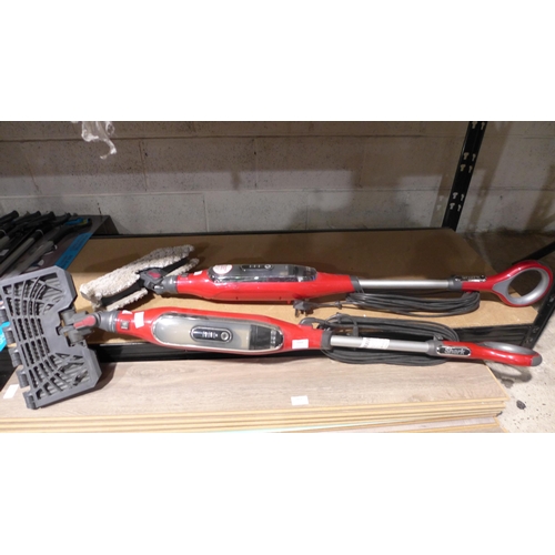 3168 - 2x Shark Steam Mop (model:- S6003UKCO), original RRP £109.99 + VAT (245-69) * This lot is subject to... 