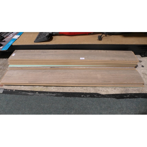 3169 - Pack Of Laminate Hartford Oak Flooring     (276-279)  * This lot is subject to vat