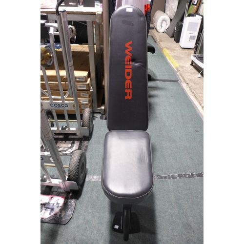 3175 - Weider Gym Utility Bench, Original RRP £124.99 (278-201)    * This lot is subject to vat