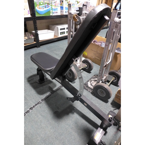 3175 - Weider Gym Utility Bench, Original RRP £124.99 (278-201)    * This lot is subject to vat