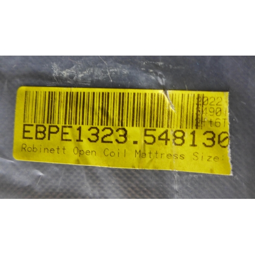 3178 - Mattress ( open coil ) 2' 6