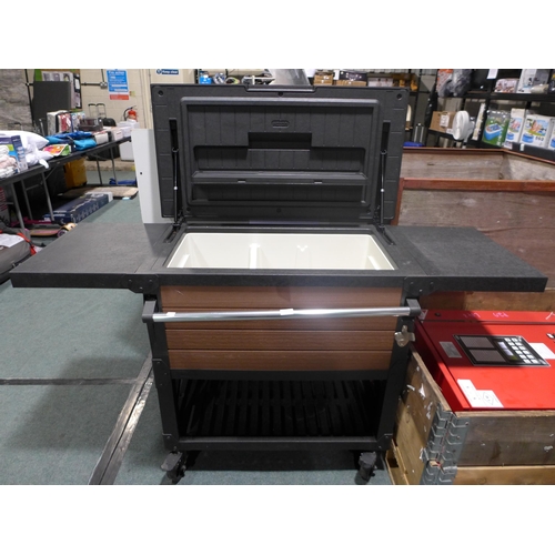 3185 - Keter Patio Cooler, Original RRP £154.99 + vat ( 278-312)  * This lot is subject to vat