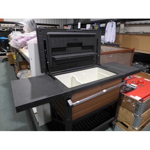 3185 - Keter Patio Cooler, Original RRP £154.99 + vat ( 278-312)  * This lot is subject to vat