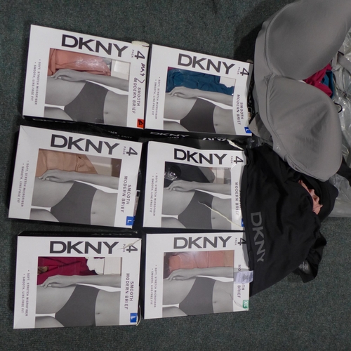 3197 - Bag of assorted women's DKNY underwear, mixed sizes * this lot is subject to VAT