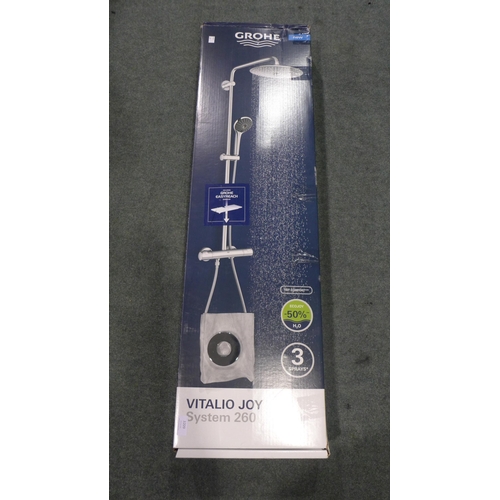 3209 - Grohe Shower - System 260 - Vitalio Joy, Original RRO £239.99 + vat   (278-205)   * This lot is subj... 