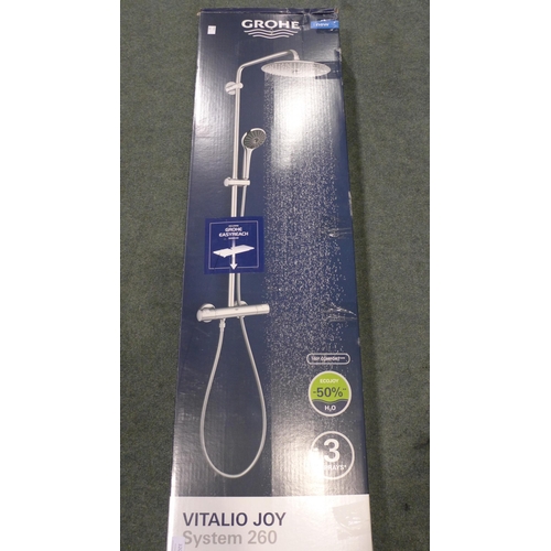 3209 - Grohe Shower - System 260 - Vitalio Joy, Original RRO £239.99 + vat   (278-205)   * This lot is subj... 