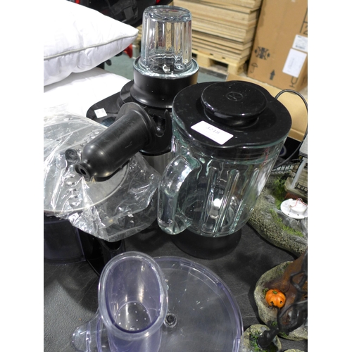 3218 - Kenwood Food Processor  - mulitpro 278-202  * This lot is subject to vat