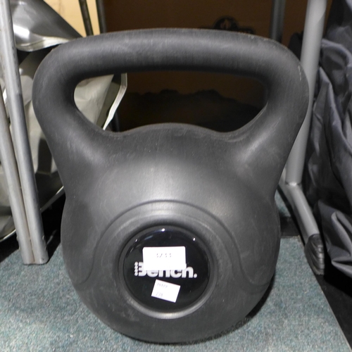 3233 - Bench Kettlebell (16kg)  (278-114) * This lot is subject to VAT