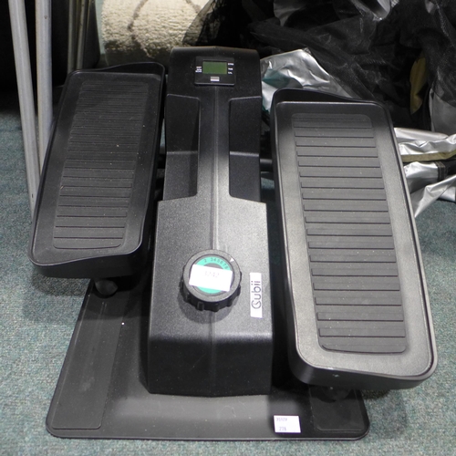 3242 - Cubii Seated Elliptical Stepper  (278-130)  * This lot is subject to vat