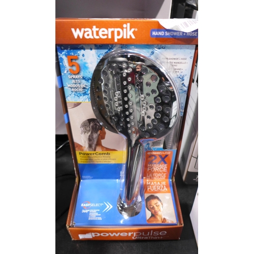 3254 - Waterpik Powerpulse Shower Head and Hose (278-36) * This lot is subject to VAT