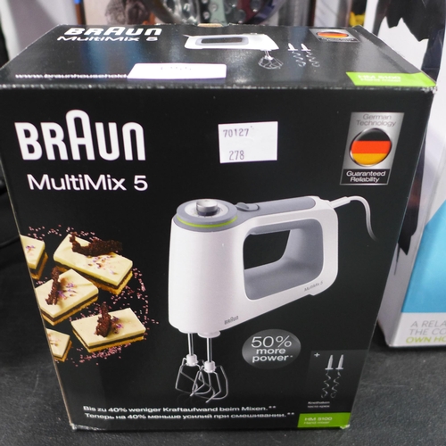 3255 - Braun Multimix 5 Hand Blender (HM5100) (278-57) * This lot is subject to VAT