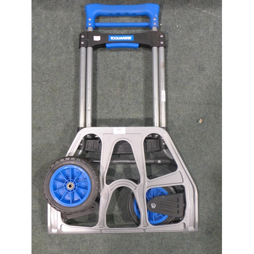 3257 - Toolmaster Hand Truck - DAMAGED (262-276)  * This lot is subject to vat