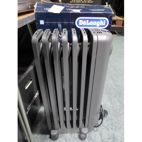 3259 - Delonghi Radia S Digital Grey Radiator (278-39) * This lot is subject to VAT