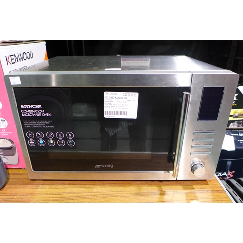 3260 - Smeg Combi Microwave (34L) (MOE34CXIUK), original RRP £259.99 + VAT (278-56) * This lot is subject t... 