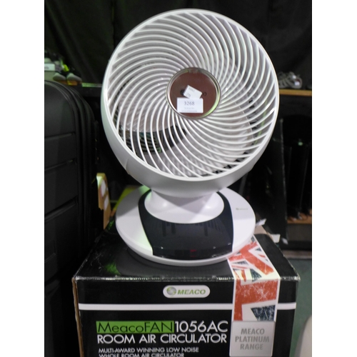 3268 - Meaco Air Circulator with Remote  (278-239)  * This lot is subject to vat