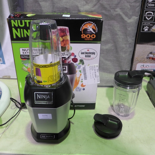 3276 - Nutri Ninja Pro Blender (278-91) * This lot is subject to VAT