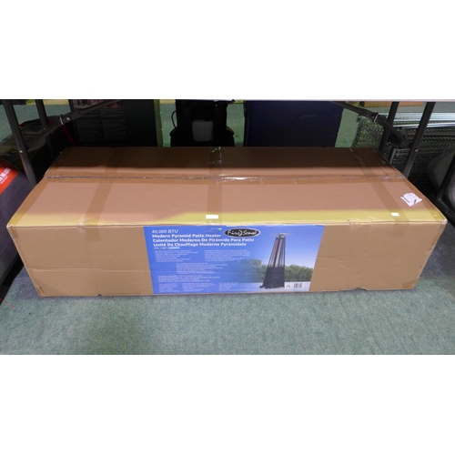 3279 - Fire Sense Pyramid Flame Heater Original RRP £199.99 + vat *This item is Subject to VAT