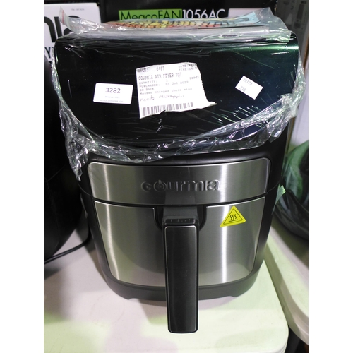 3282 - Gourmia 7QT Air Fryer (278-58) * This lot is subject to VAT