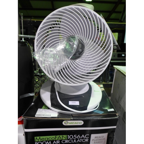 3283 - Meaco Air Circulator with Remote (278-63) * This lot is subject to VAT