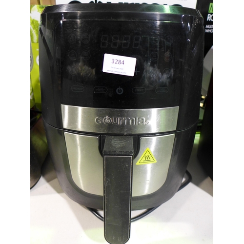 3284 - Gourmia Air Fryer (278-59) * This lot is subject to VAT