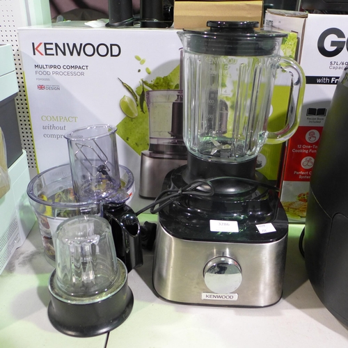 3286 - Kenwood Multipro Food Processor (278-65) * This lot is subject to VAT