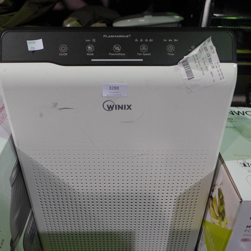 3288 - Winix Zero Air Purifier, original RRP £149.99 + VAT  (278-92) * This lot is subject to VAT