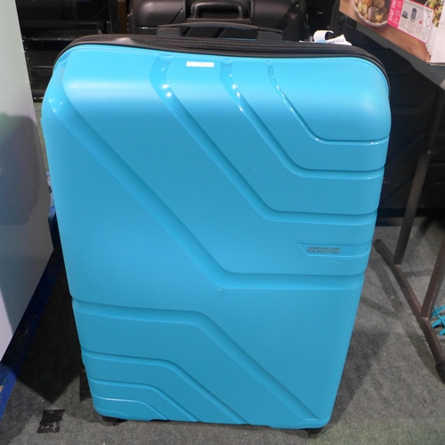 3290 - American Tourister Jetdriver Large 79cm 4-Wheel Spinner Case (278-22) * This lot is subject to VAT