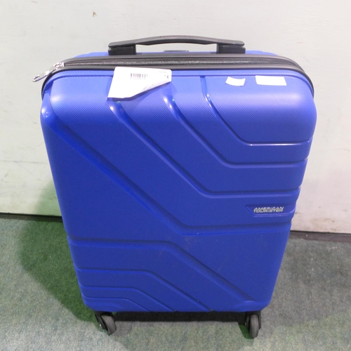 3291 - American Tourister Jetdriver Carry-On 55cm 4-wheel Spinner Case (278-24) * This lot is subject to VA... 