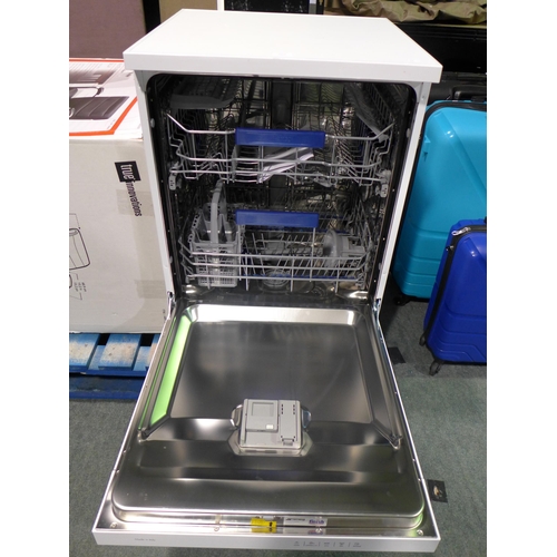 3292 - Smeg Freestanding Dishwasher Model: DF292DSW Original RRP £458.33 + vat *This lot is subject to VAT