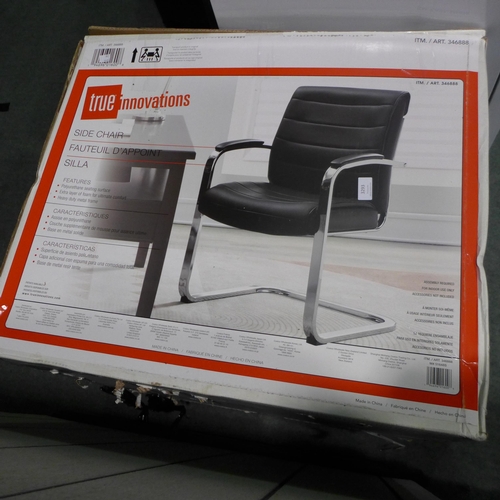 3293 - True Innovations Side Chair , Original RRP £119.99 + vat *This lot is subject to VAT