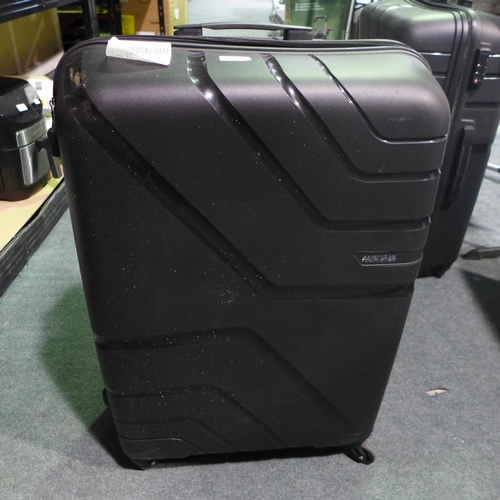 3295 - American Tourister Jetdriver Large 79cm 4-Wheel Spinner Case (278-22) * This lot is subject to VAT