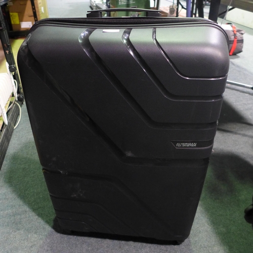 3296 - American Tourister Jetdriver Large 79cm 4-Wheel Spinner Case (278-72) * This lot is subject to VAT