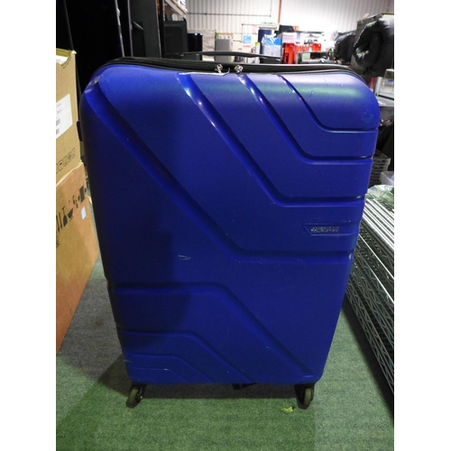 3301 - American Tourister Jetdriver Large 79cm 4-Wheel Spinner Case (278-72) * This lot is subject to VAT