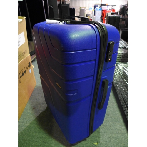 3301 - American Tourister Jetdriver Large 79cm 4-Wheel Spinner Case (278-72) * This lot is subject to VAT