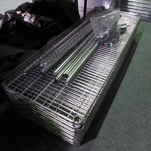 3303 - Trinity 6 Tier Metal Shelving Unit  (278-99) * This lot is subject to VAT