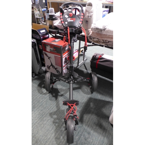 3313 - Eze Glide Compact Golf Trolley, original RRP £106.99 + VAT  (278-108) * This lot is subject to VAT